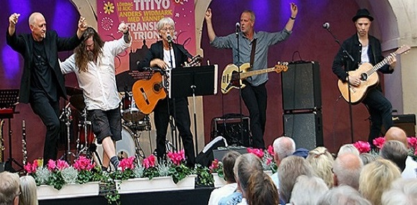 Inställd Leif Brixmark & New Holland Band inställd